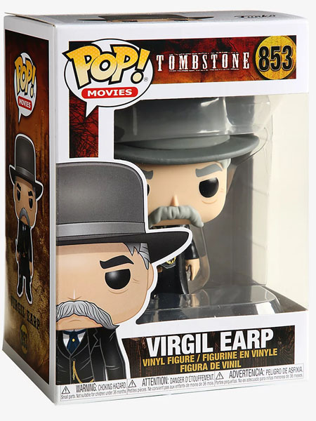 Funko POP #853 Movies Tombstone Virgil Earp Figure